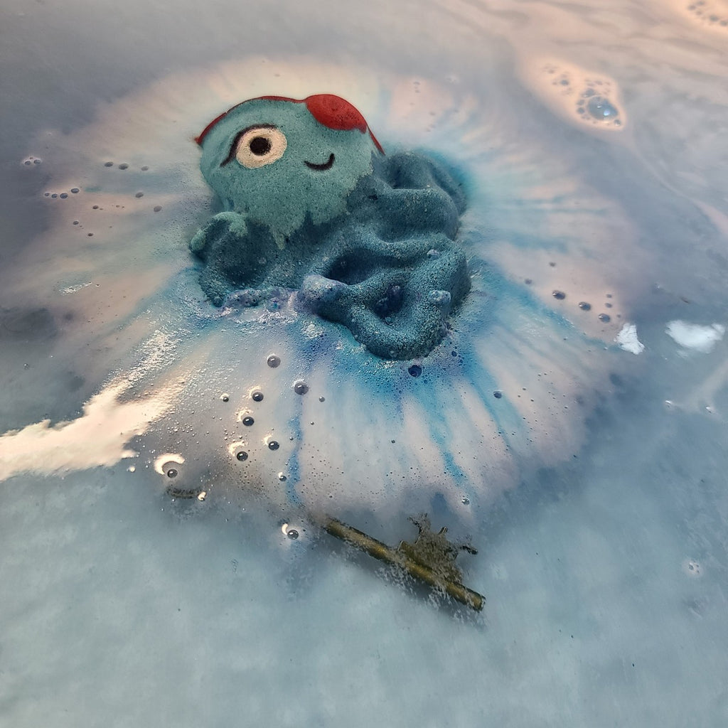 Bombe de bain surprise - Octopus-La Fabrik-Boutique LeoLudo