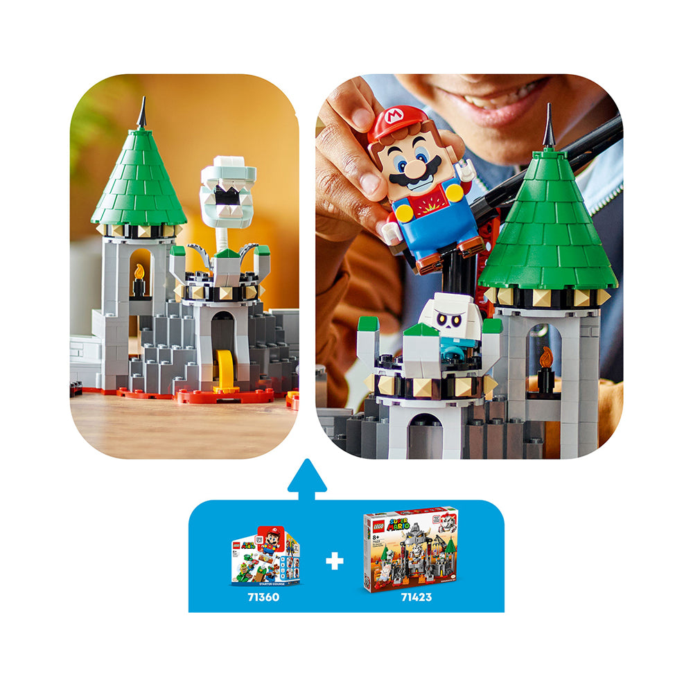 Kit d'extension Le château de Dry Bowser (1321 pcs)-LEGO-Boutique LeoLudo