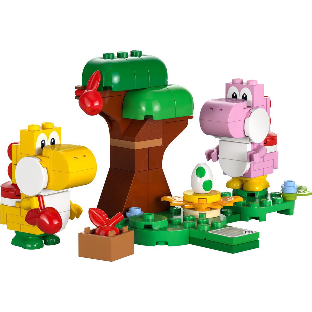 Kit d'extension Super Mario - Forêt de Yoshi (107 pcs)-LEGO-Boutique LeoLudo