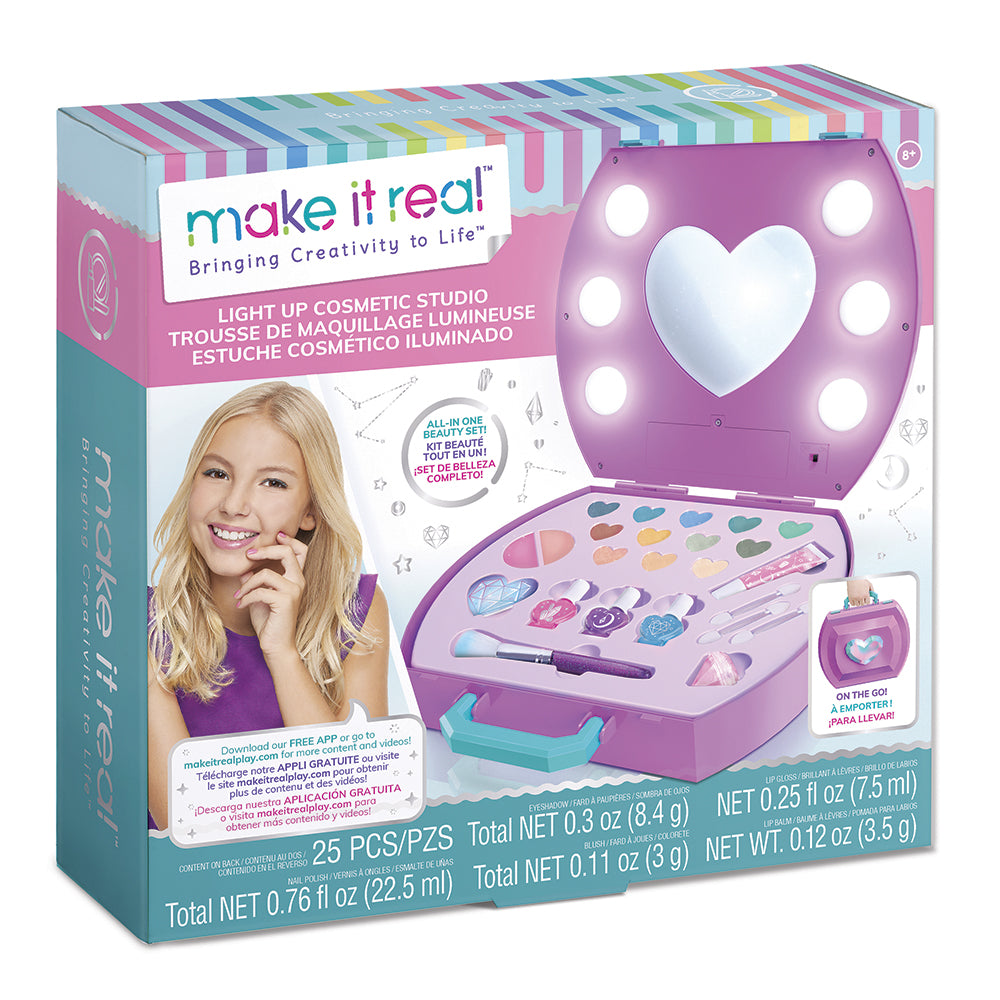 Make it Real - Trousse de maquillage lumineuse-Make it Real-Boutique LeoLudo