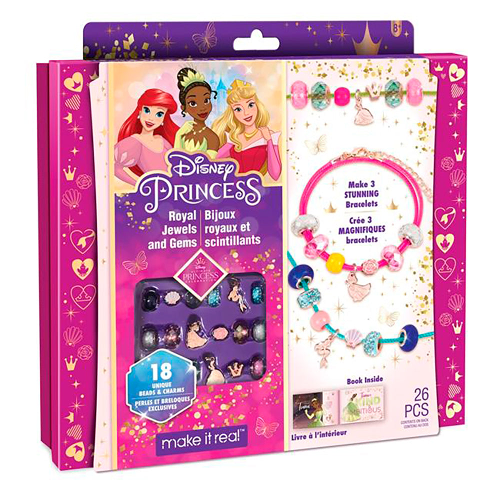 Make it Real - Princesses Disney Coffre à bijoux ultime-Make it Real-Boutique LeoLudo