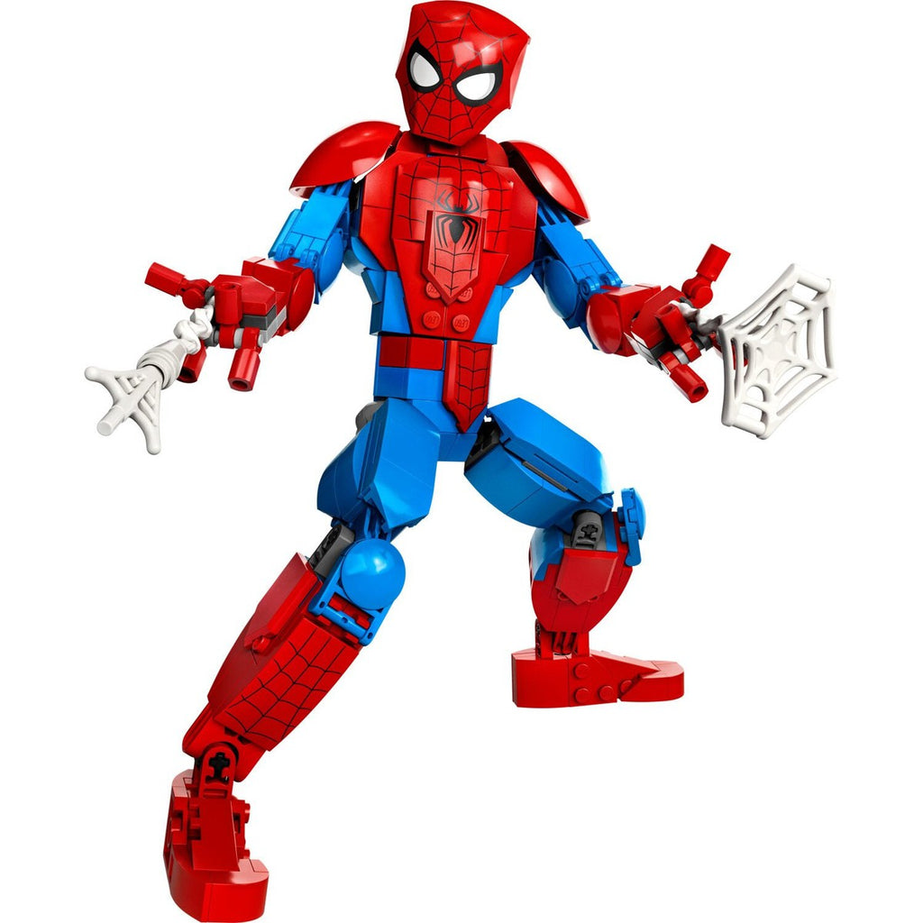 Figurine Spider-Man à assembler (258 pcs)-LEGO-Boutique LeoLudo