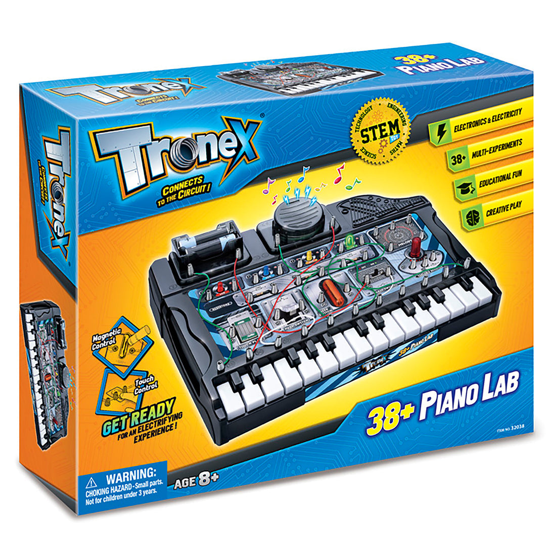 TRONEX - Laboratoire de piano 38+
