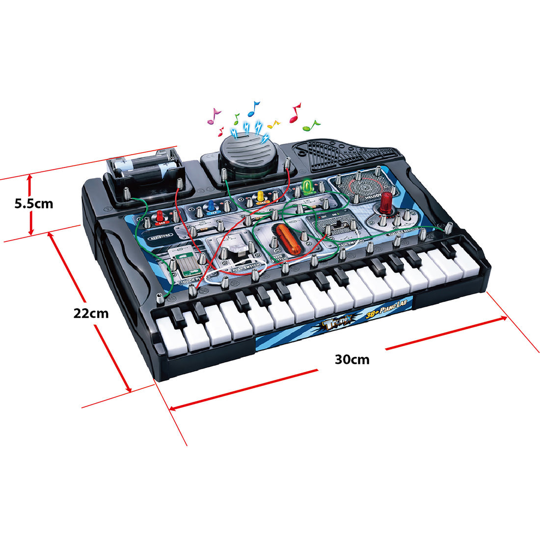 TRONEX - Laboratoire de piano 38+ vue 4