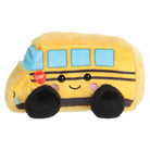 Peluche Palm Pals Friendly School Bus