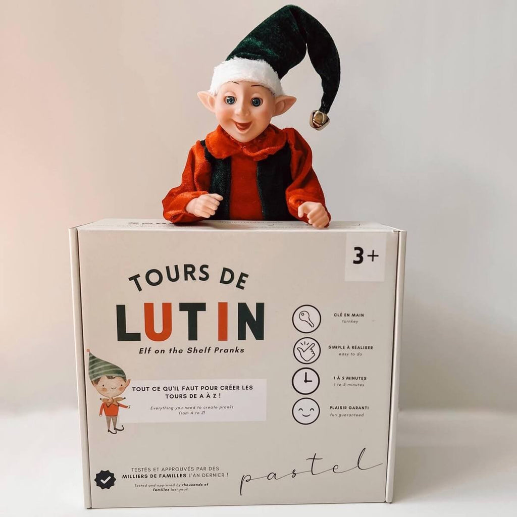 Boîte ludique de Noël - Tours de lutin-Pastel Ludique-Boutique LeoLudo