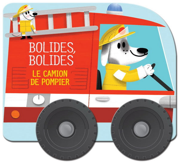 Bolides, bolides: le camion de pompier-Yoyo-Boutique LeoLudo