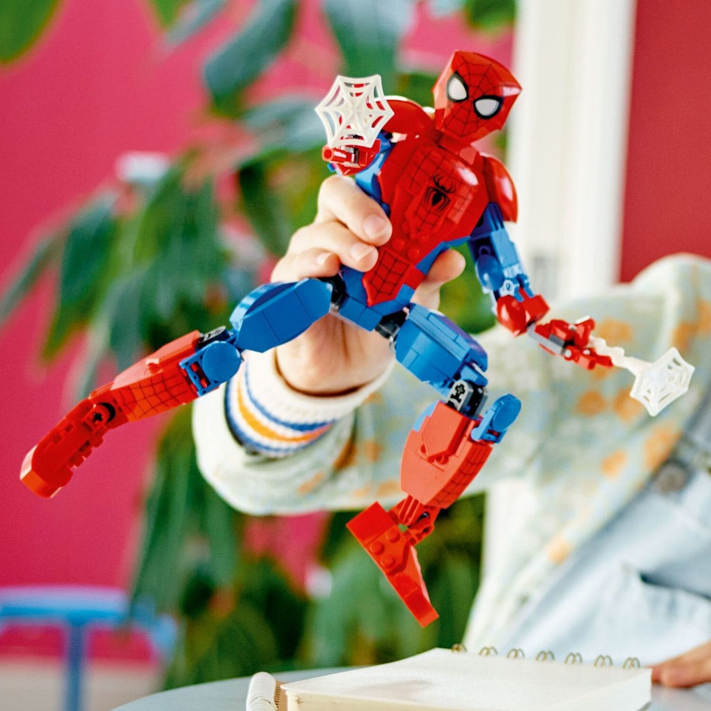 Figurine Spider-Man à assembler (258 pcs)-LEGO-Boutique LeoLudo