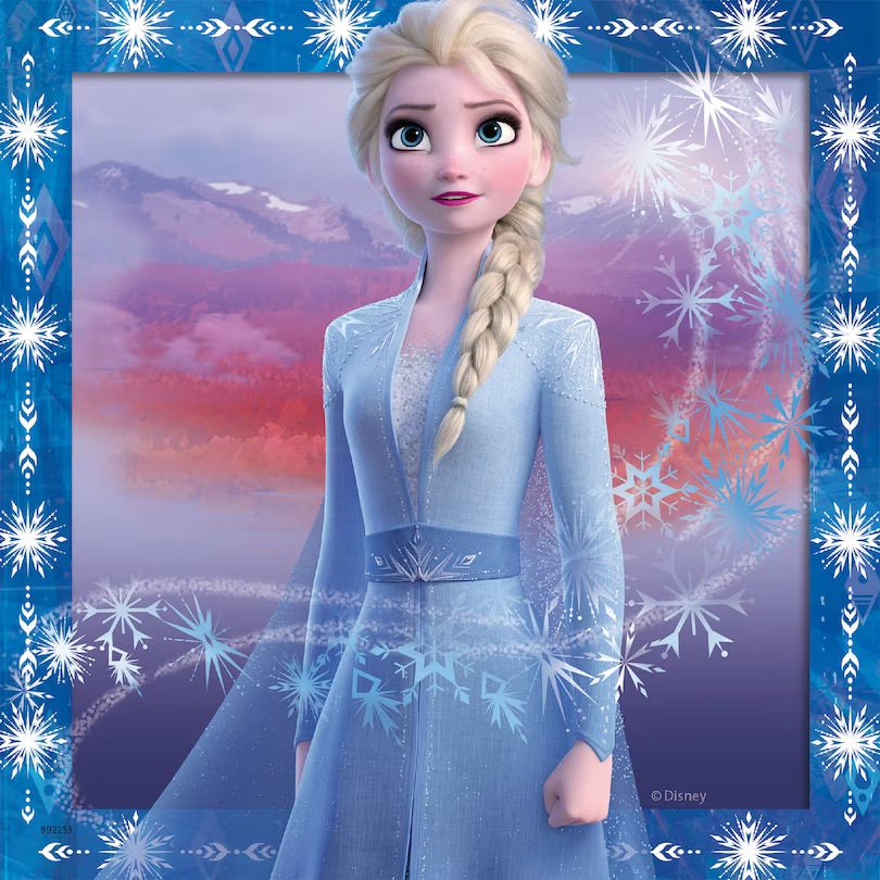 Puzzle Frozen - Le voyage commence (3 x 49 pcs)-Ravensburger-Boutique LeoLudo