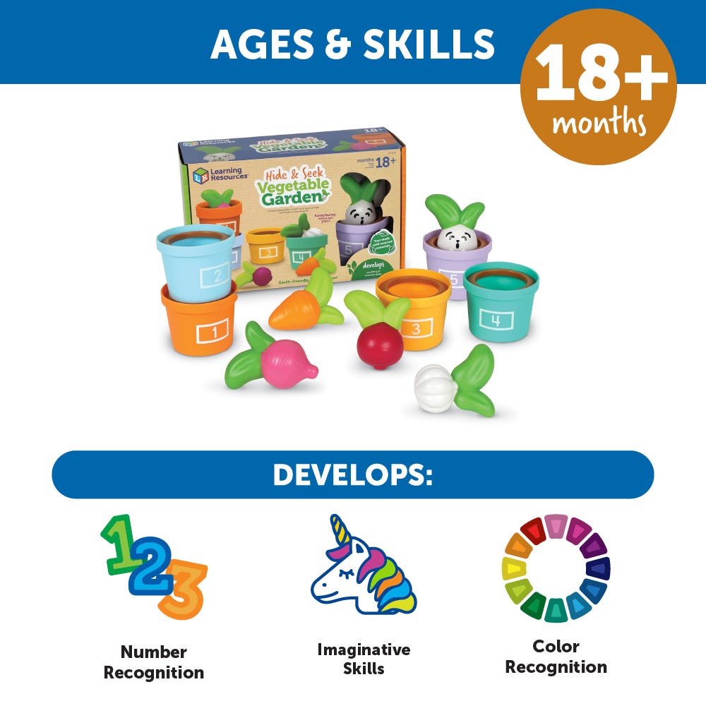 Jeu Cache-cache potager : amusez-vous dans le jardin ! Jeux éducatifs- Boutique LeoLudo