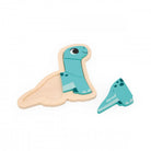 4 puzzles d'éveil évolutifs Dino (2 à 5 pcs.) - Casse - têtes - Boutique LeoLudo - Janod