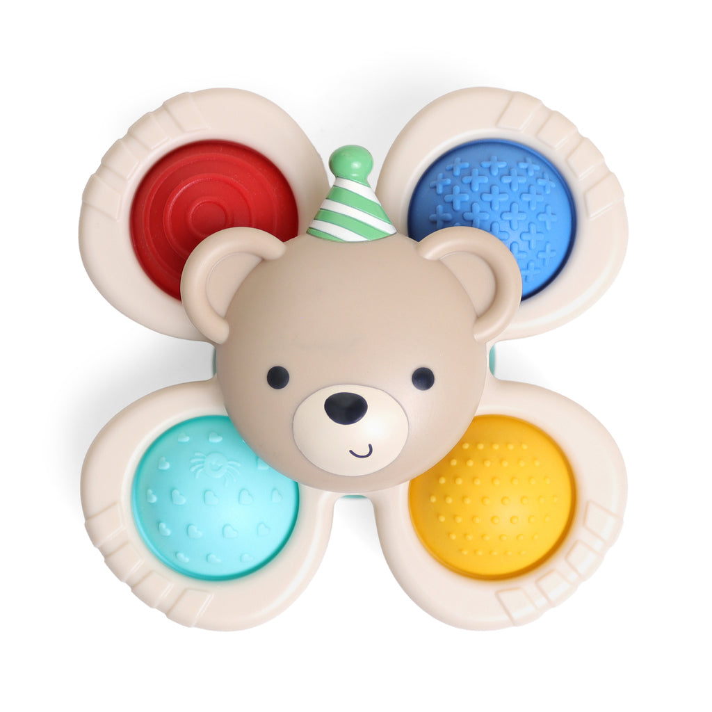 Jouet sensoriel bébé bain & déplacement – Itzy Pop & Whirl™ Cirque