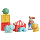 Blocs sensoriels bébé à empiler – Itzy Blocks™ Cirque