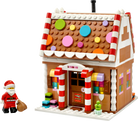 Maison en pain d'épices festive – LEGO®