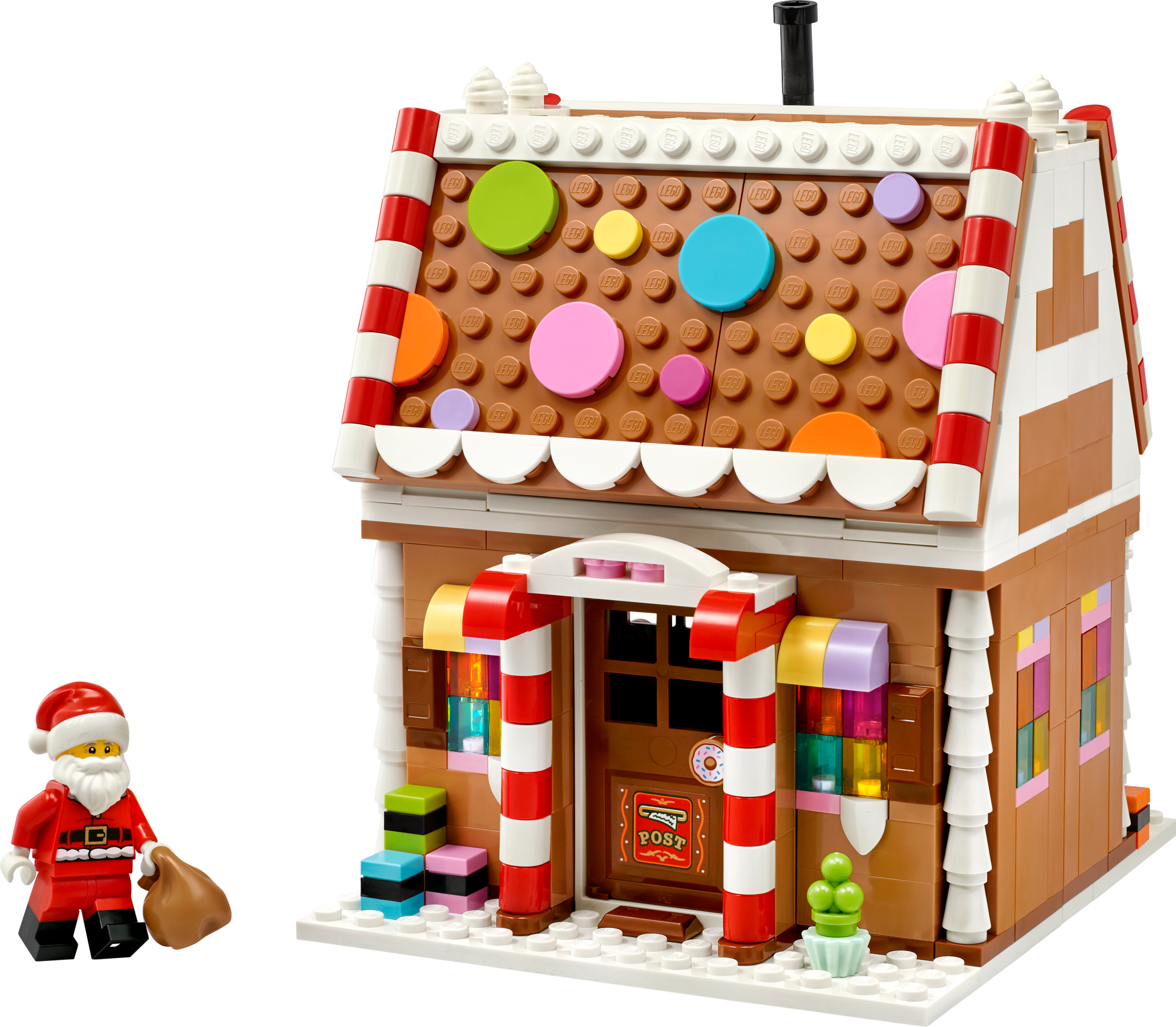 Maison en pain d'épices festive – LEGO®