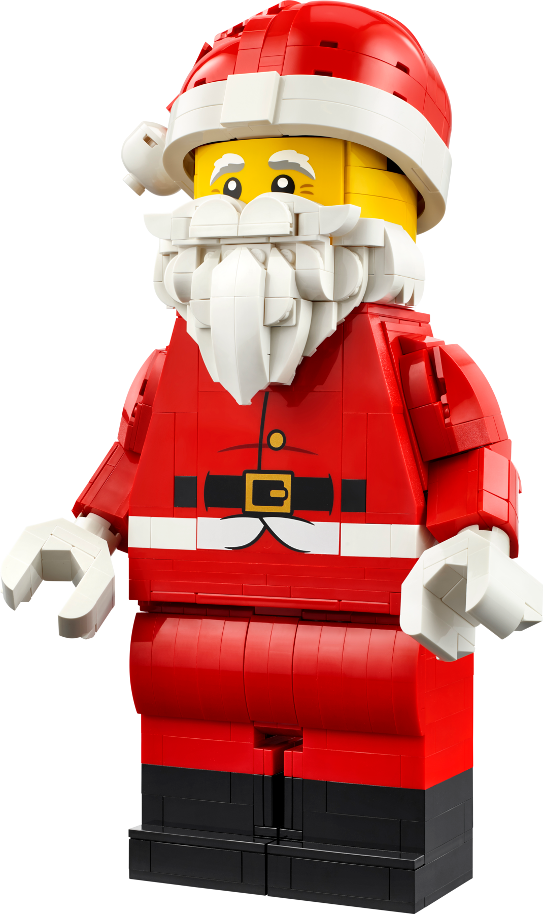 Père Noël géant façon figurine – LEGO®