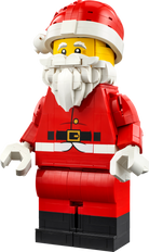 Père Noël géant façon figurine – LEGO®