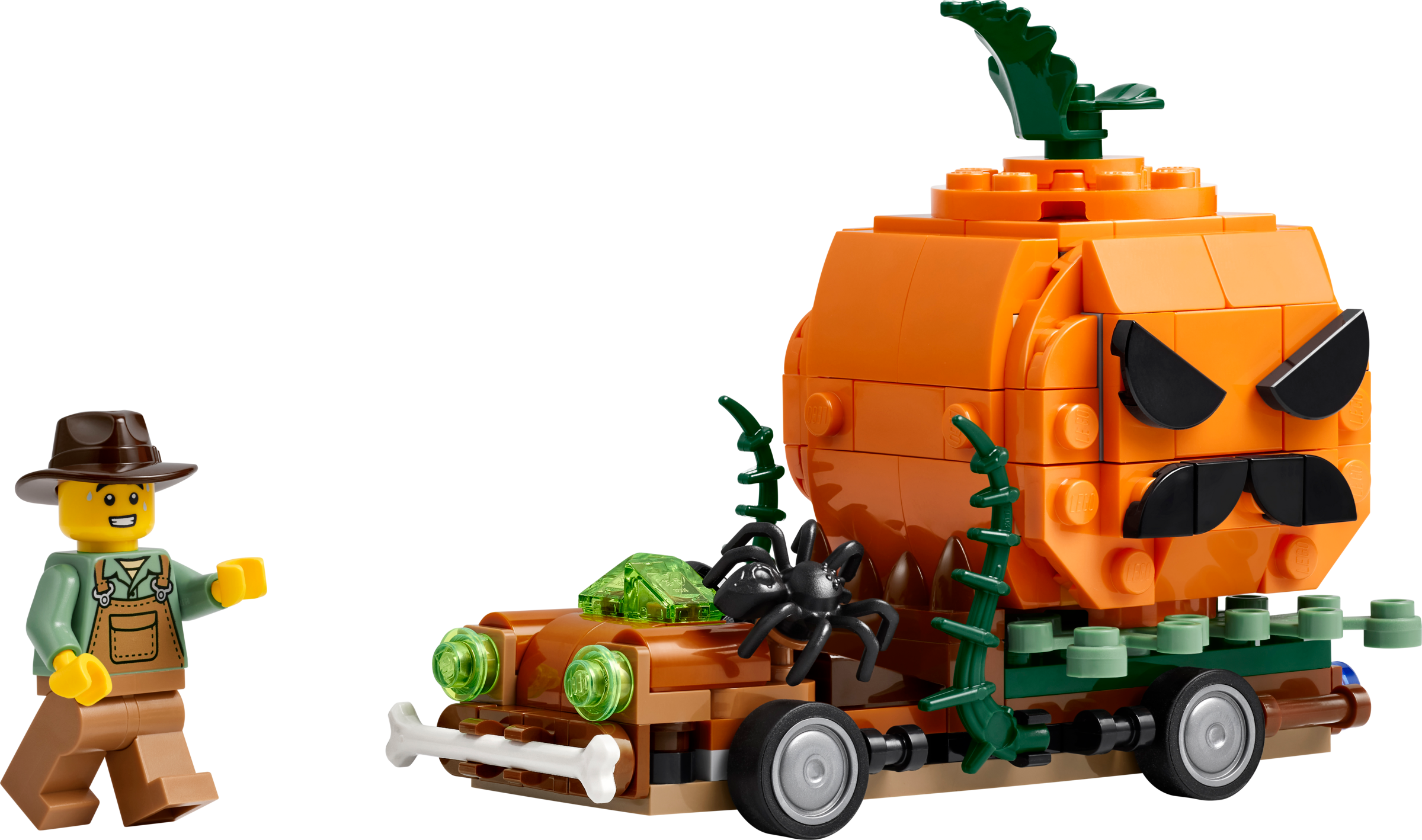 Camion à citrouille d'Halloween – LEGO®