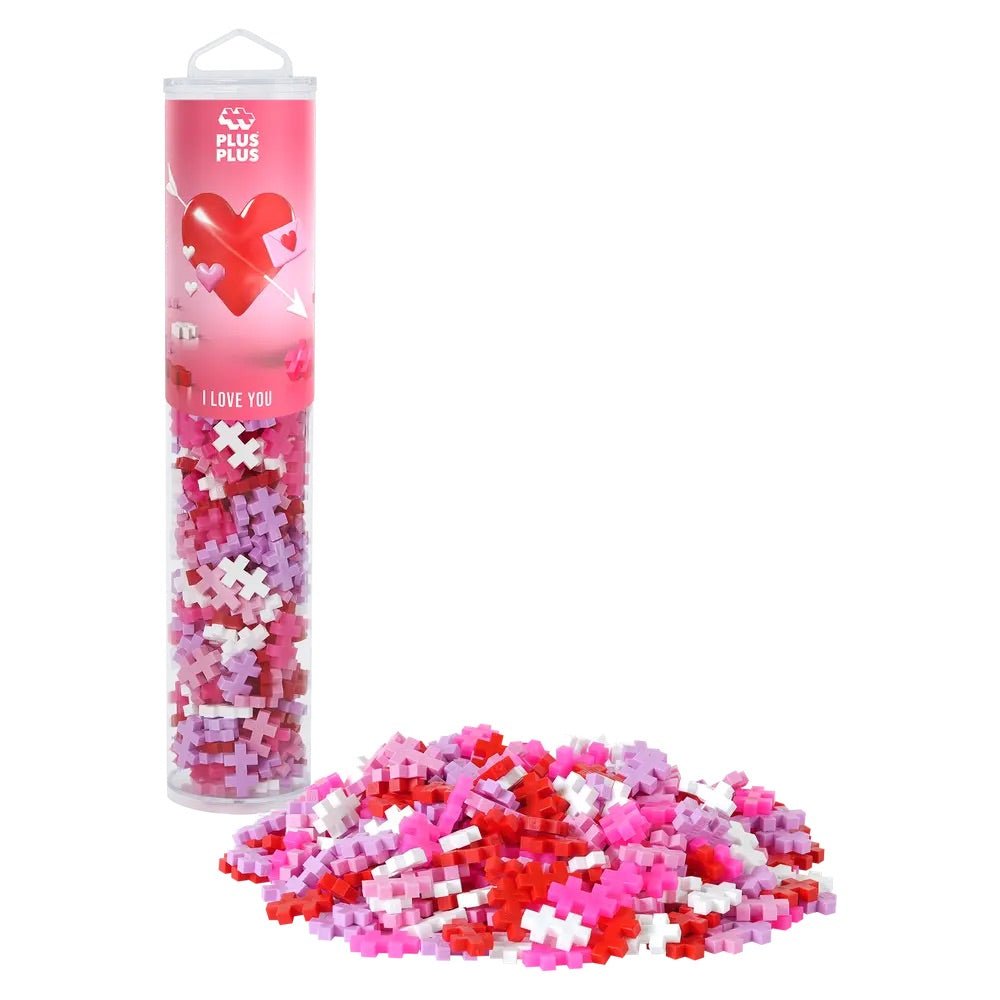 Tube Mix Je t'aime (240 pcs) Jeux de construction- Boutique LeoLudoPlus-Plus