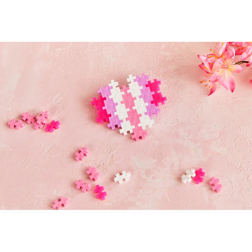 Tube Mix Je t'aime (240 pcs) Jeux de construction- Boutique LeoLudoPlus-Plus