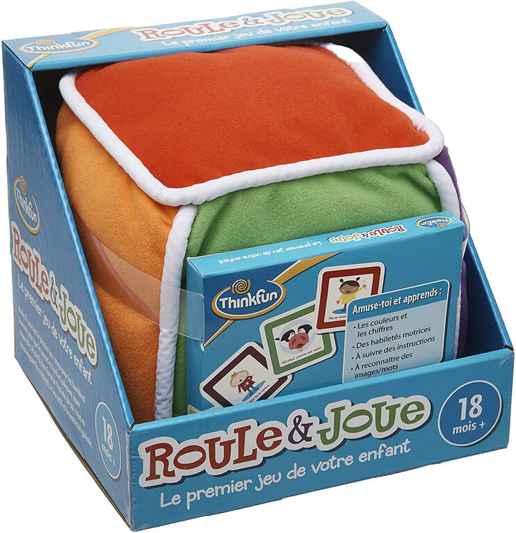 Cube d'éveil Roule et Joue (FR)-Thinkfun-Boutique LeoLudo