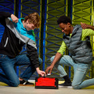 Beyblade X - Arène de combat Beystadium Combats mobiles - Jeux d'adresse - Hasbro - Boutique LeoLudo