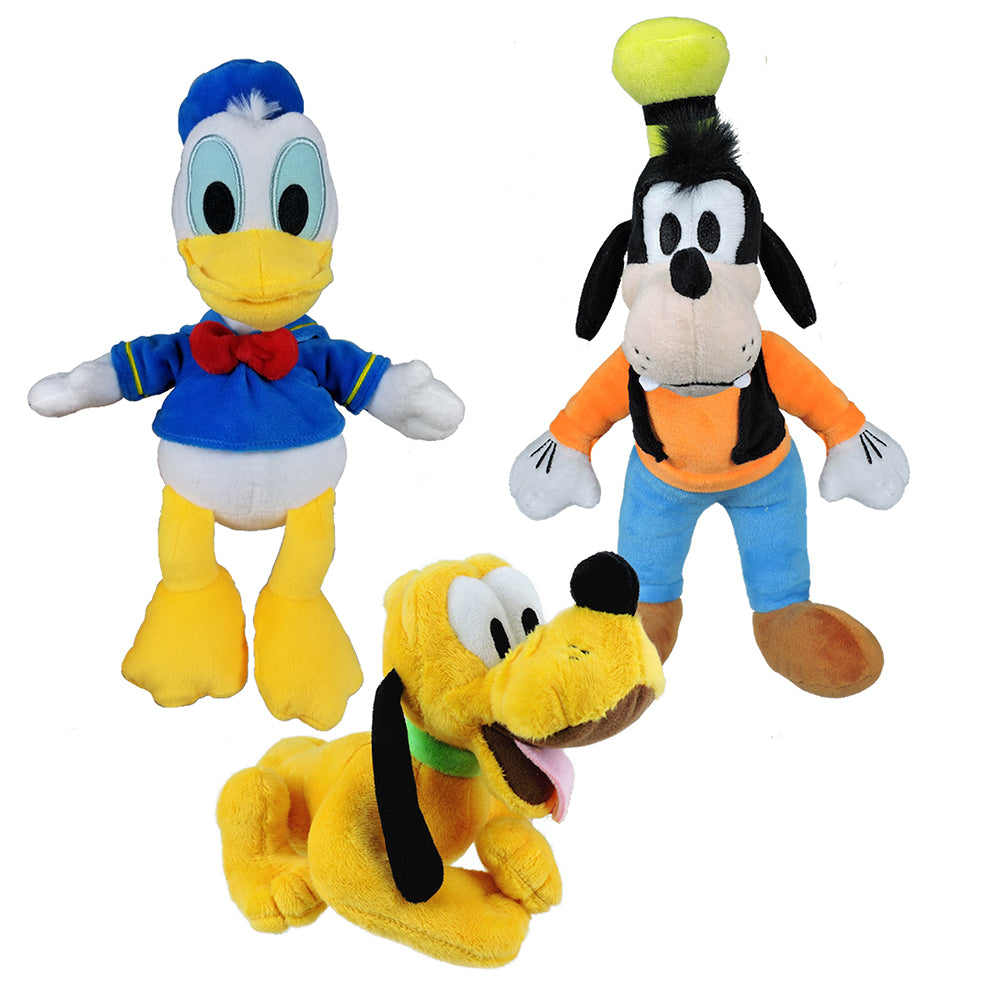 Peluche Disney - Les amis de Mickey (25 cm) – Boutique LeoLudo