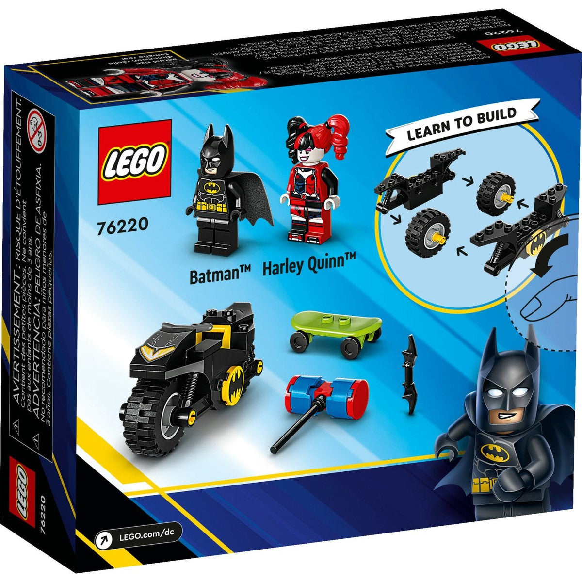 Batman contre Harley Quinn 42 pcs. Boutique LeoLudo