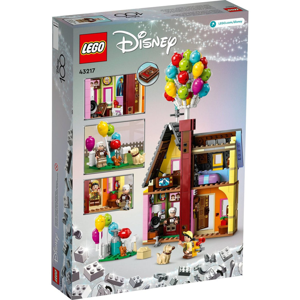 La maison de « Là-Haut » (598 pcs)-LEGO-Boutique LeoLudo