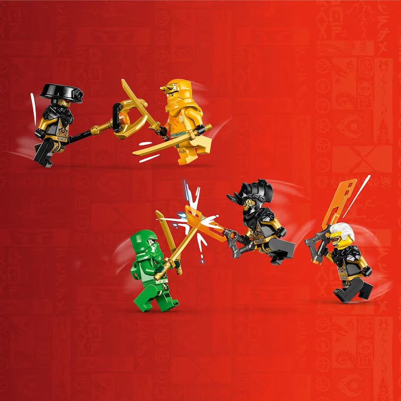 Les robots de l’équipe ninja de Lloyd et Arin (764 pcs)-LEGO-Boutique LeoLudo