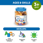 Mini cornets lettres de l'alphabet-Learning Resources-Boutique LeoLudo