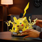 4D Build - Pokémon Pikachu -Casse-têtes- Boutique LeoLudo-4D Build