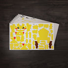 4D Build - Pokémon Pikachu -Casse-têtes- Boutique LeoLudo-4D Build