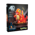 4D Build - Pokémon Salamèche -Casse-têtes- Boutique LeoLudo-4D Build