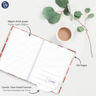 Cahier de notes - Coeurs sourires -Art & bricolage- Boutique LeoLudo -PBI