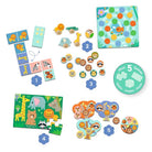 5 jeux - Animaux sauvages - Jeux éducatifs - Boutique LeoLudo - Djeco