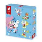 5 puzzles progressifs – Musique -Casse-têtes- Boutique LeoLudo-Janod