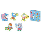 5 puzzles progressifs – Musique -Casse-têtes- Boutique LeoLudo-Janod