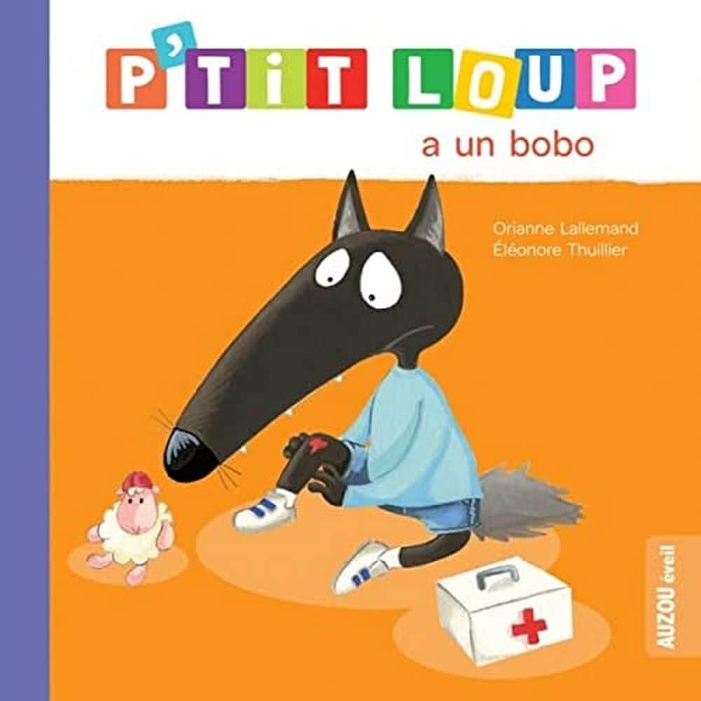 P'tit Loup a un bobo-Auzou-Boutique LeoLudo