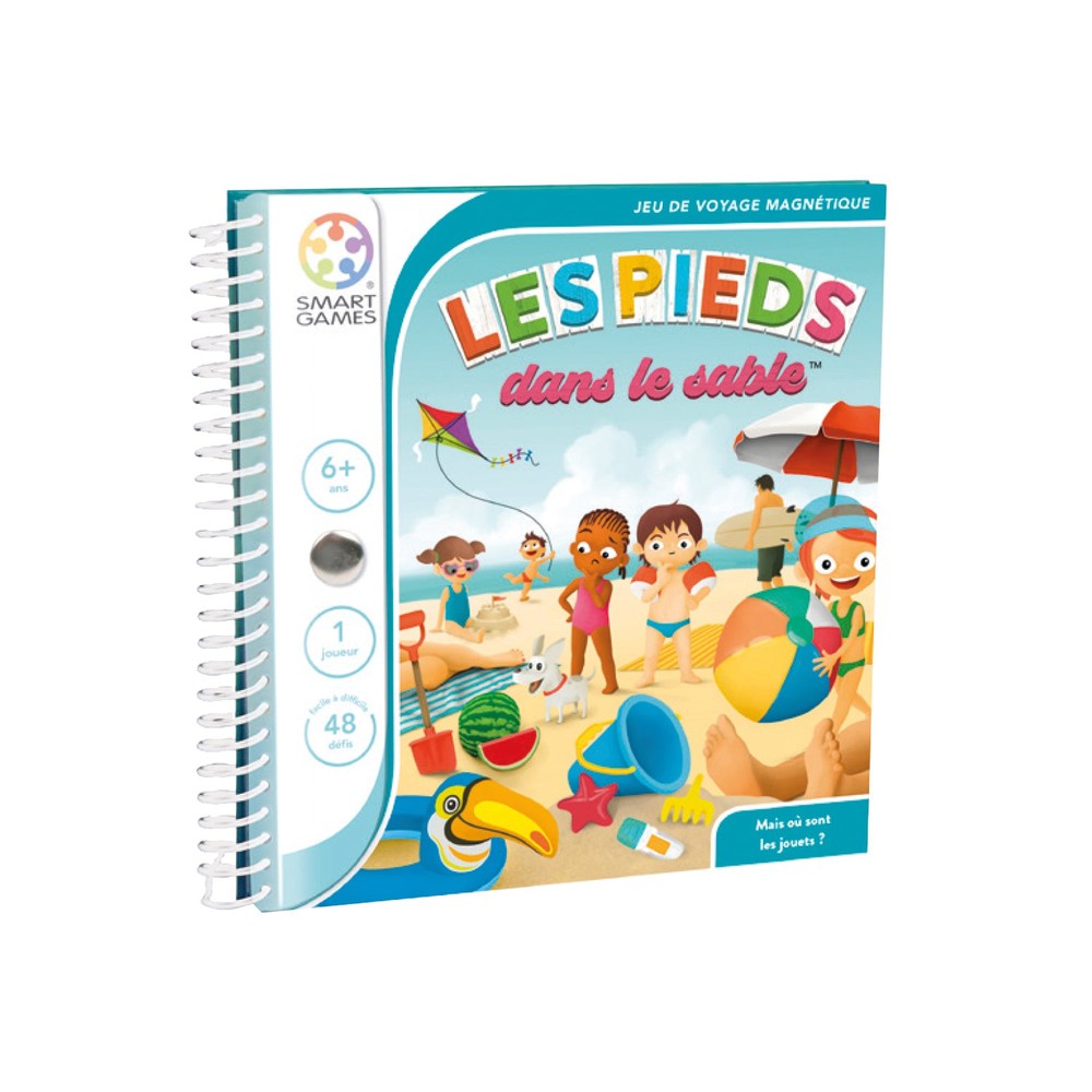 Découvrez le bonheur les pieds dans le sable !