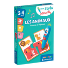 Mon stylo interactif - Les animaux - Clementoni - Boutique LeoLudo