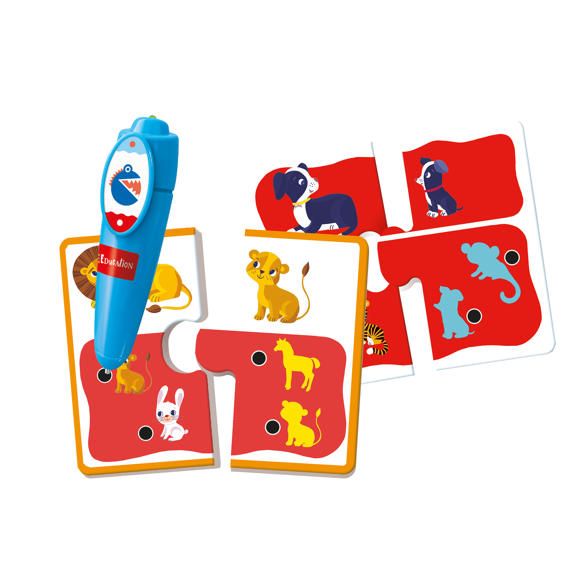 Mon stylo interactif - Les animaux - Clementoni - Boutique LeoLudo