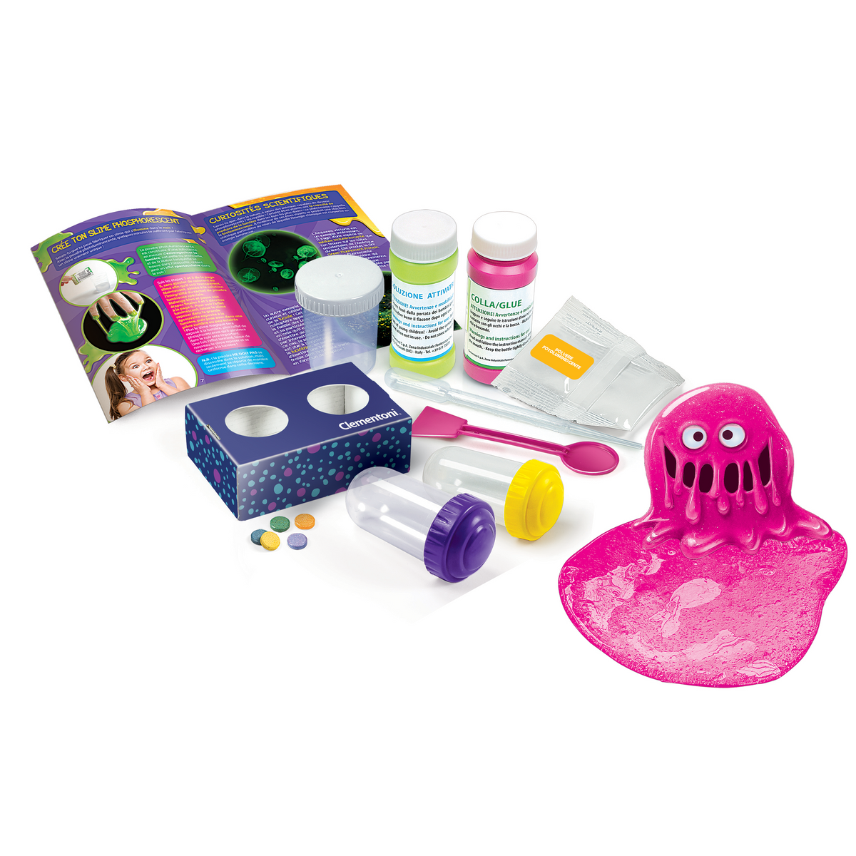Science & Jeu: Le Slime Phosphorescent - vue 4