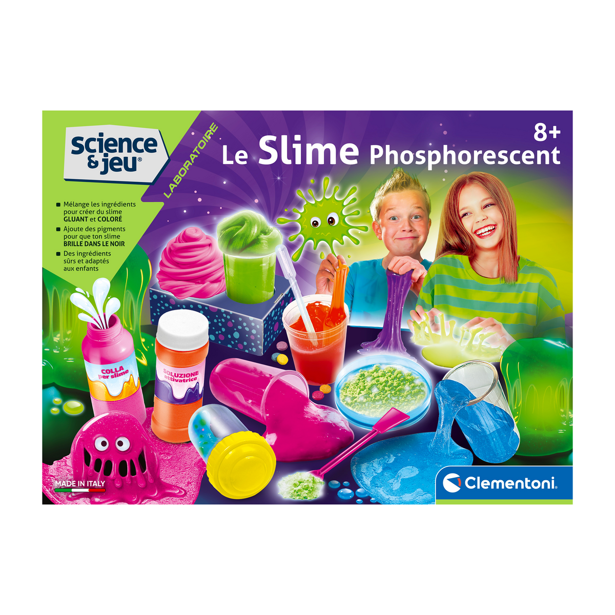 Science & Jeu: Le Slime Phosphorescent - vue 2