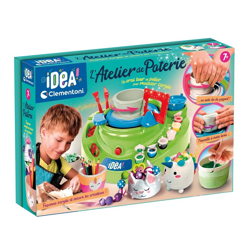 IDEA: L'atelier de poterieArt & bricolage - Boutique LeoLudo