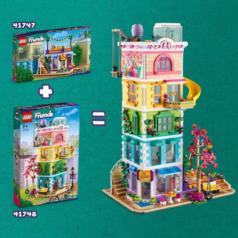 Le centre communautaire de Heartlake City (1513 pcs)-LEGO-Boutique LeoLudo