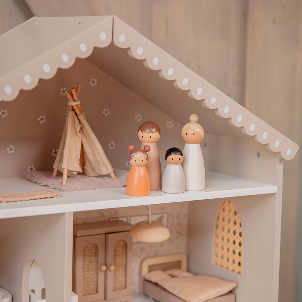 Maison de poupée Nougat Maisons de poupée- Boutique LeoLudo