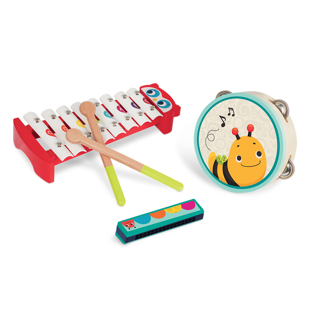 B.Musical - Instruments "Mini Melody Band"-B. toys-Boutique LeoLudo