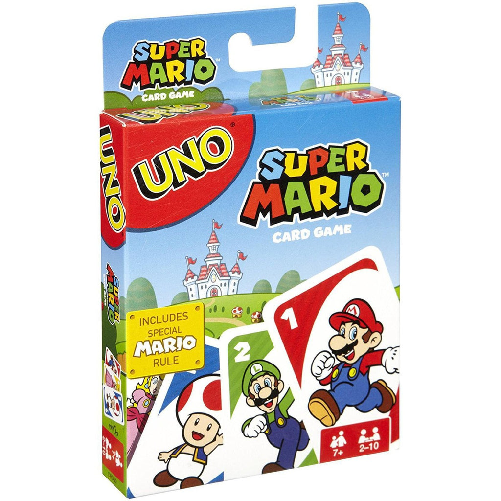 Jeu Uno - Mario Bros-Mattel-Boutique LeoLudo