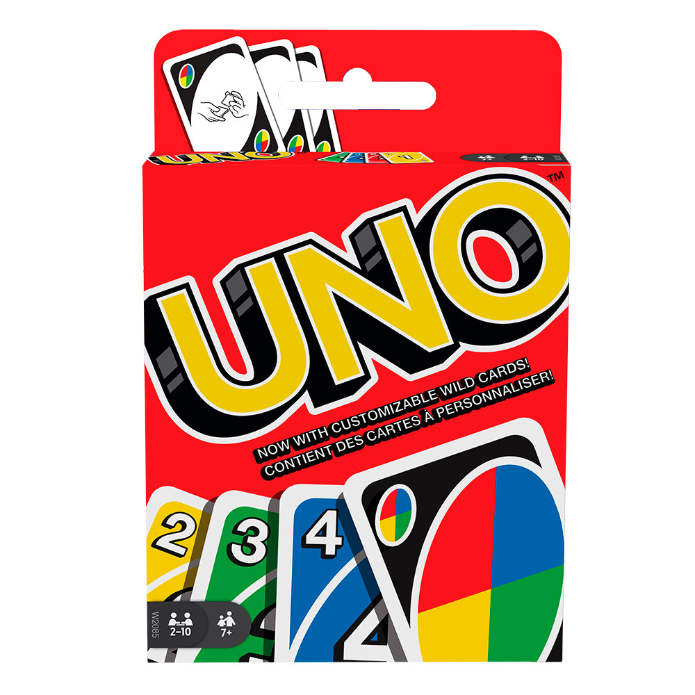 Jeu Uno - Original-Mattel-Boutique LeoLudo